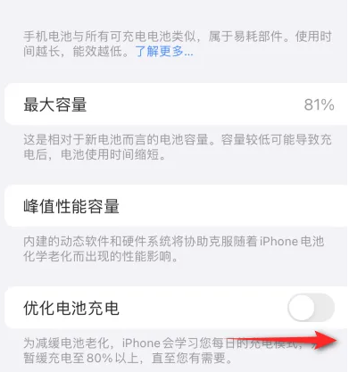 九台苹果15维修分享iPhone15充电到80%就充不进电了怎么办 