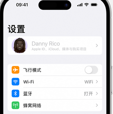 九台appleID维修服务iPhone设置中Apple ID显示为灰色无法使用 