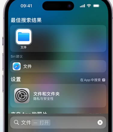 九台apple维修中心分享iPhone文件应用中存储和找到下载文件