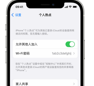 九台apple服务站点分享iPhone上个人热点丢失了怎么办