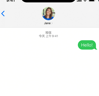 九台apple维修iPhone上无法正常发送iMessage信息