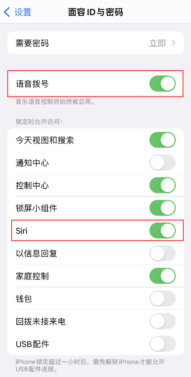 九台苹果维修网点分享不解锁 iPhone 的情况下通过 Siri 拨打电话的方法 