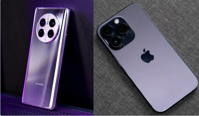 九台苹果14维修分享华为Mate50与iPhone14哪个好？ 