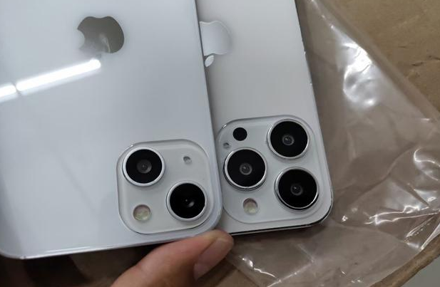 九台苹果手机维修分享iPhone 13‌机模长什么样 