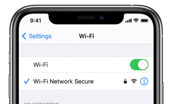 九台苹果手机维修分享iPhone遇Wi-Fi漏洞怎么办 