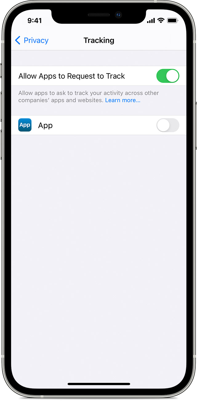 九台苹果手机维修分享iOS 14.5 “App 跟踪透明度”是什么 
