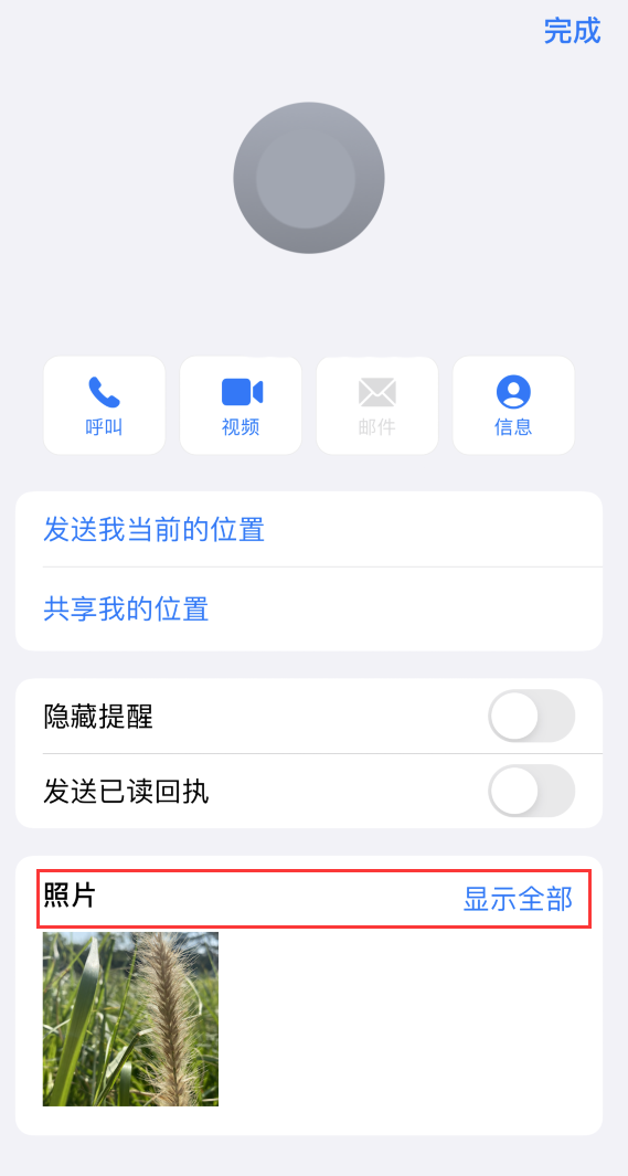 九台苹果手机维修分享如何快速查找 iMessage 信息中的图片等附件 