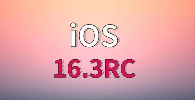九台苹果手机维修分享iOS 16.3 RC版升级_iOS 16.3 RC版一键刷机教程 